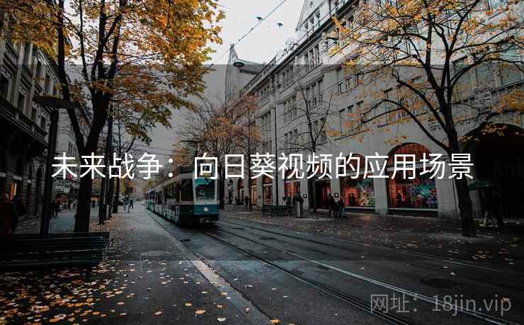 未来战争:向日葵视频的应用场景